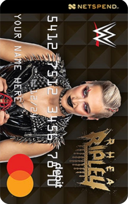 Rhea Ripley trading card PW Catalog