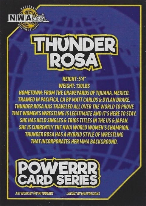 Thunder Rosa