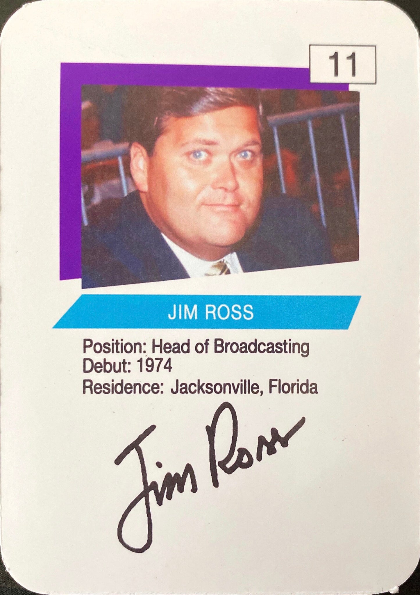 JIM Ross