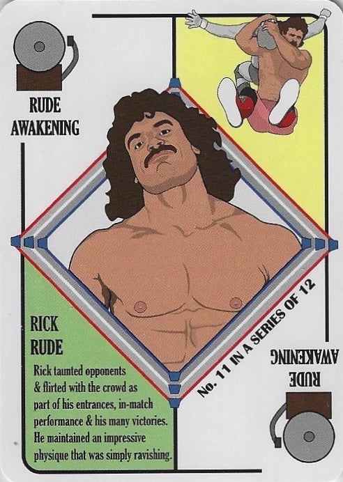 Rick Rude trading card PW Catalog