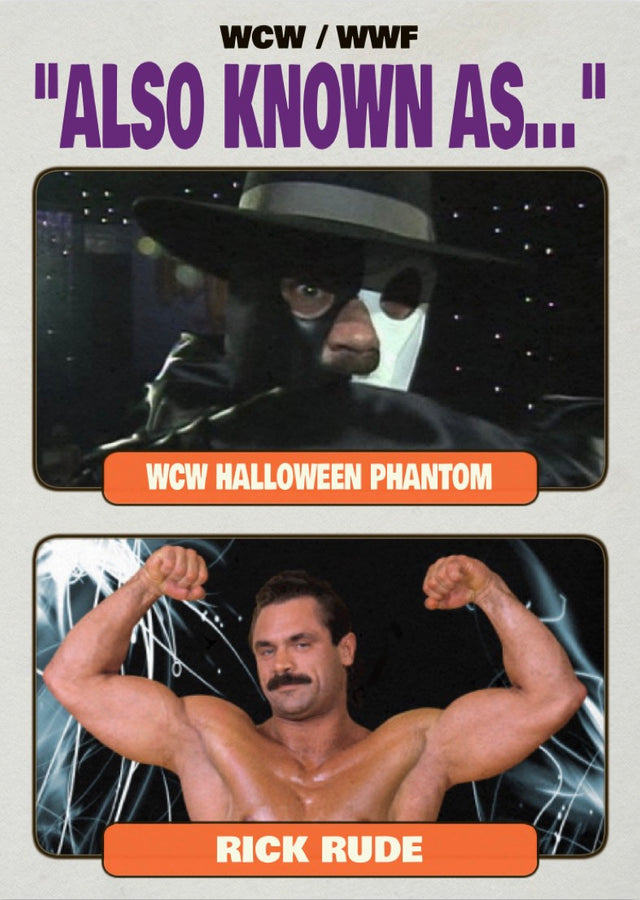WCW Halloween Phantom / Rick Rude