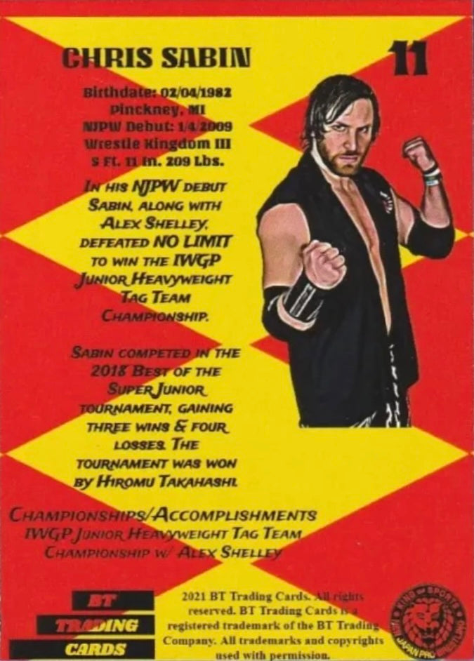 Chris Sabin
