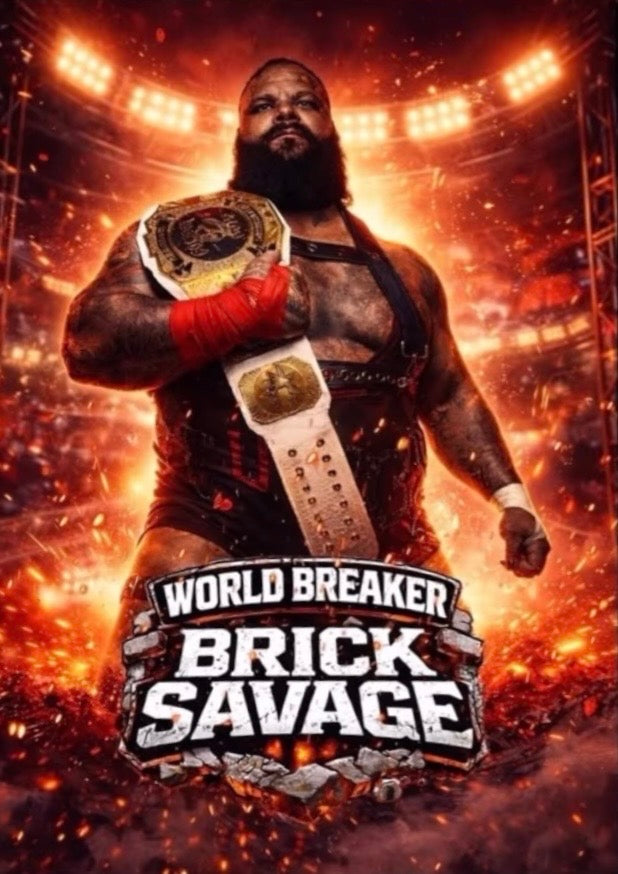 World Breaker Brick Savage