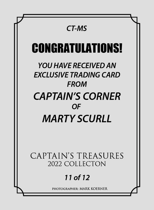 Marty Scurll trading card PW Catalog