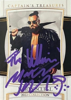 Marty Scurll trading card PW Catalog