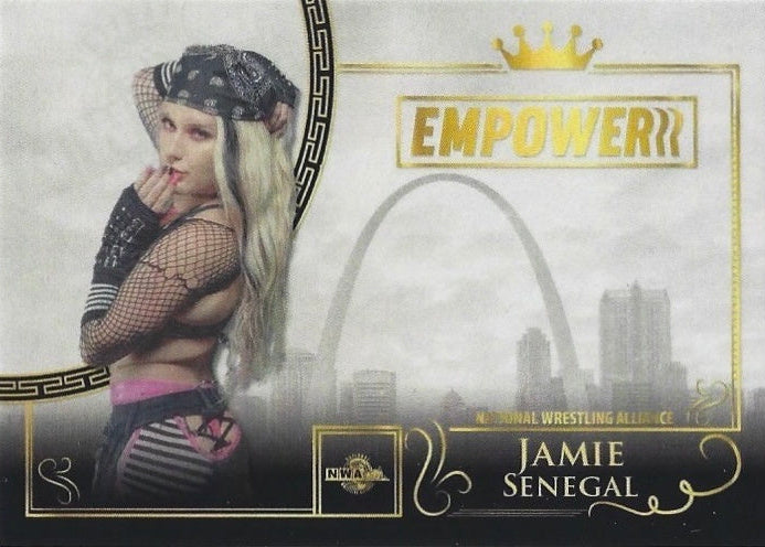 Jamie Senegal