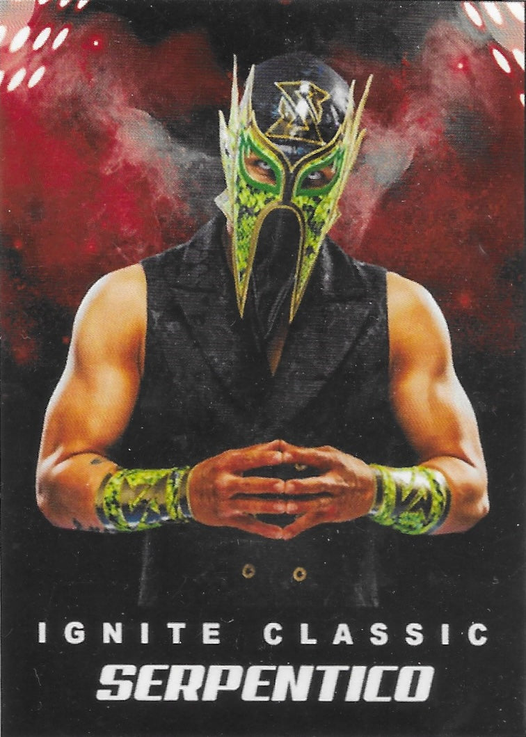 Serpentico trading card PW Catalog