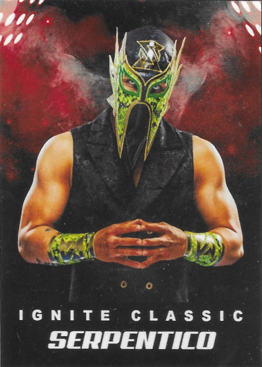 Serpentico trading card PW Catalog