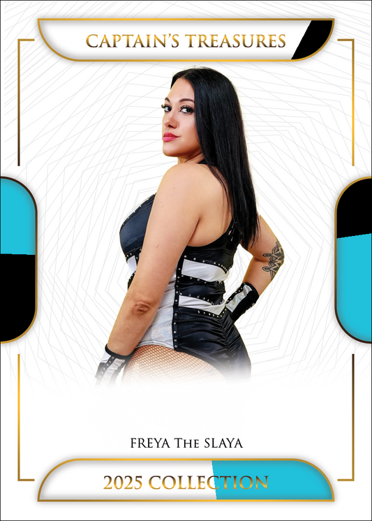 Freya the Slaya trading card PW Catalog