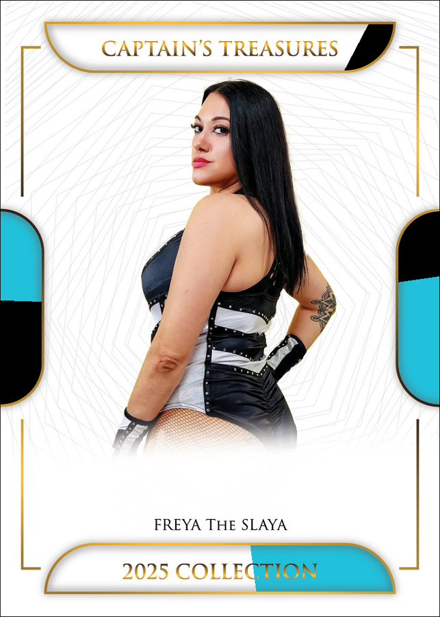 Freya the Slaya trading card PW Catalog