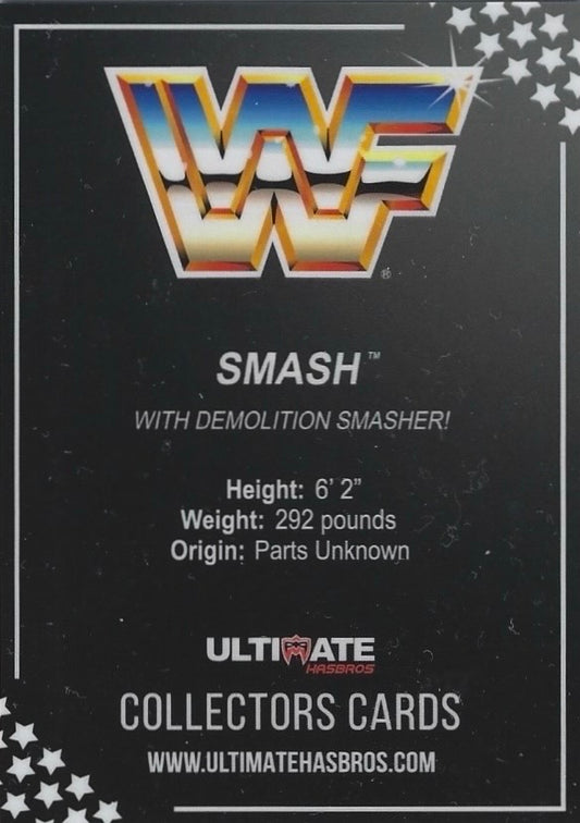 Smash trading card PW Catalog