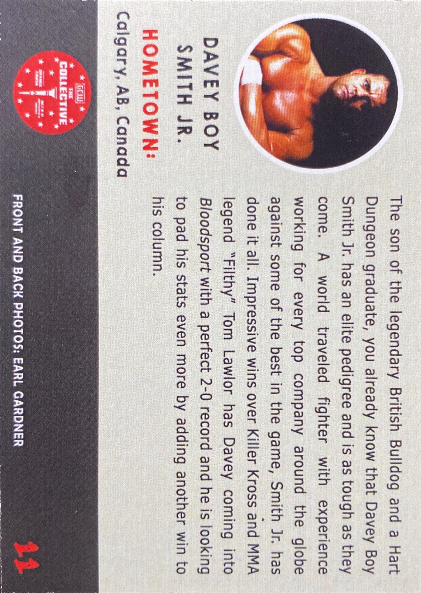 Davey Boy Smith JR.