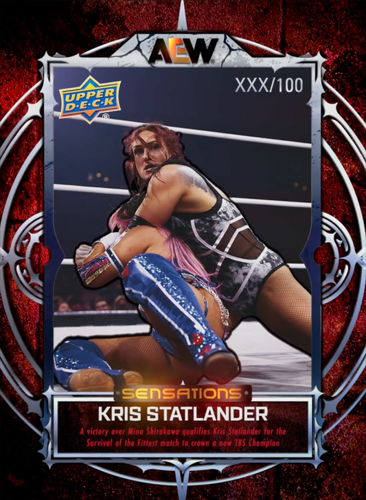June 20, 2026 – Kris Statlander – a Victory Over Mina Shirakawa Qualifies Kris Statlander for the Survival of the Fittest Match to Crown a New TBS Champion