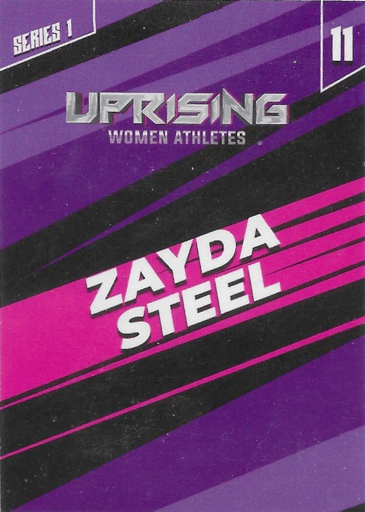 Zayda Steel trading card PW Catalog