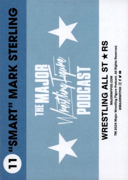 “Smart” Mark Sterling trading card PW Catalog