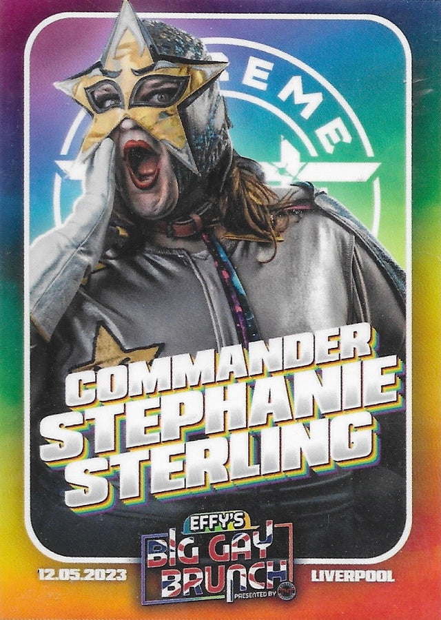 Commander Stephanie Sterling