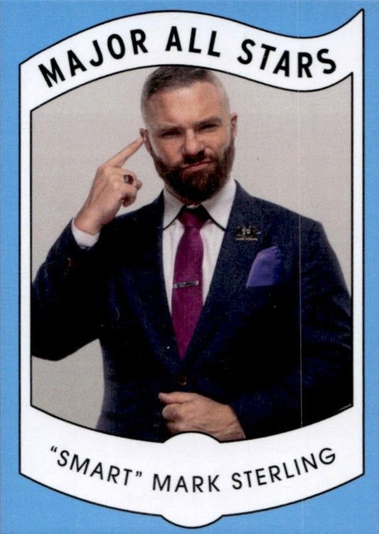 “Smart” Mark Sterling trading card PW Catalog