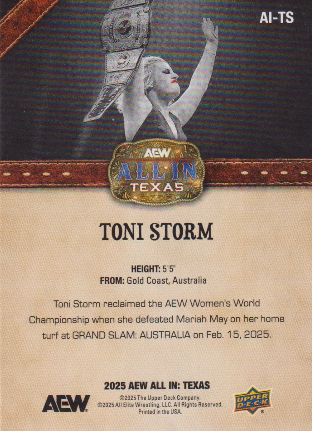 Toni Storm