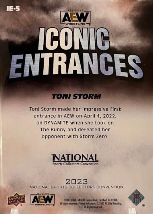 Iconic Entrances – Toni Storm
