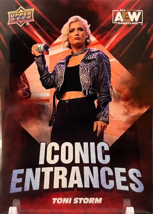 Iconic Entrances – Toni Storm
