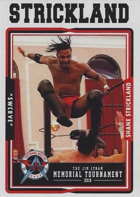 “Swerve” Shane Strickland