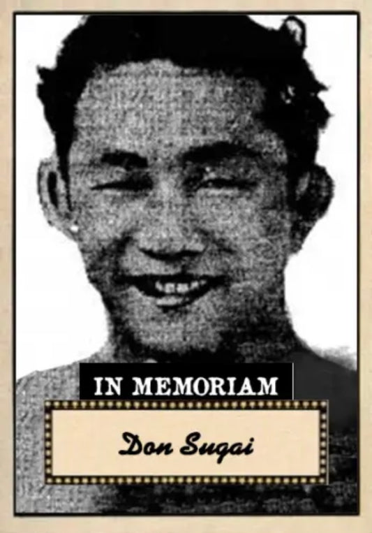 DON Sugai trading card PW Catalog
