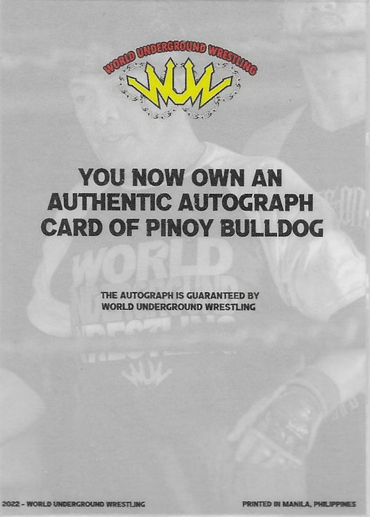 Pinoy Bulldog A.K.A. Taskmaster