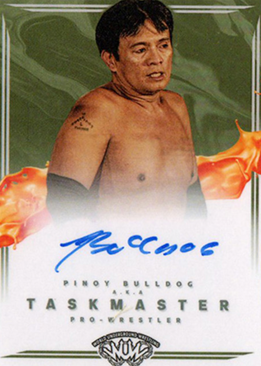Pinoy Bulldog A.K.A. Taskmaster