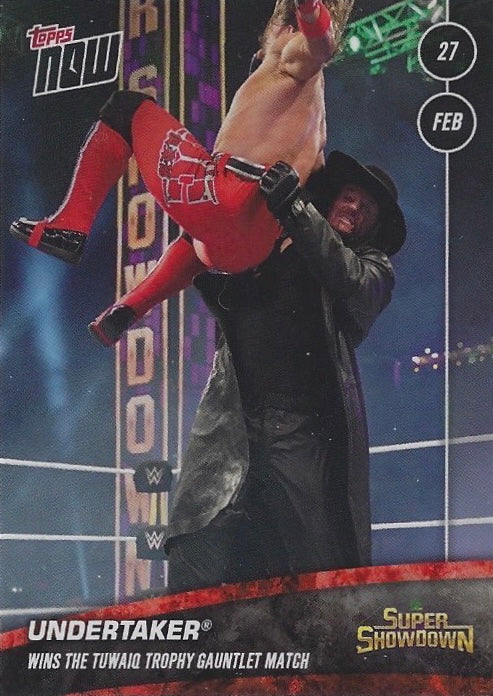Undertaker Wins the Tuwaiq Trophy Gauntlet Match
