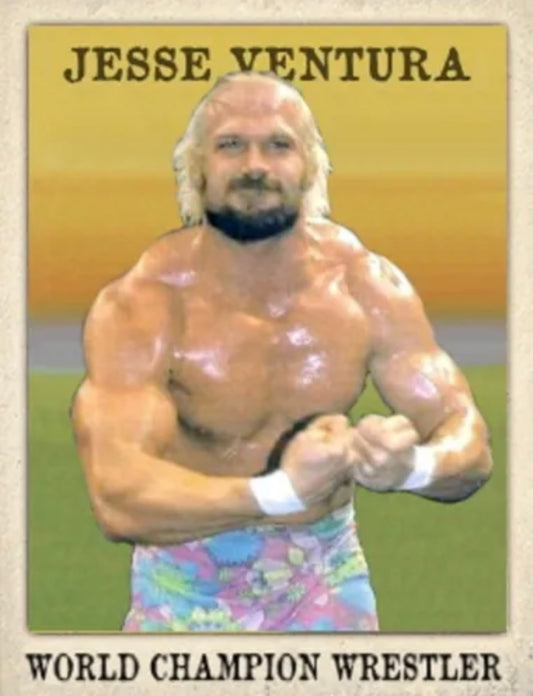 Jesse Ventura trading card PW Catalog