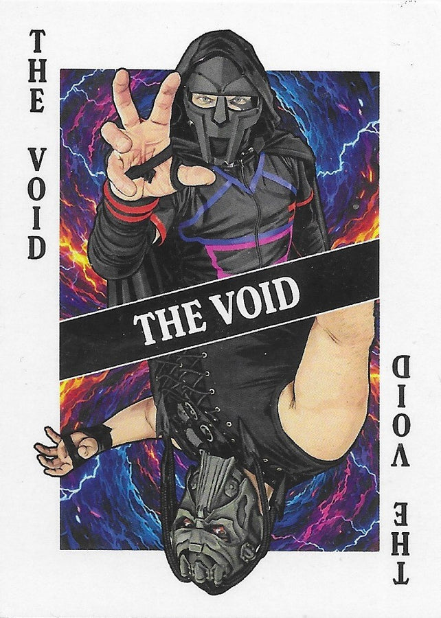 The Void trading card PW Catalog