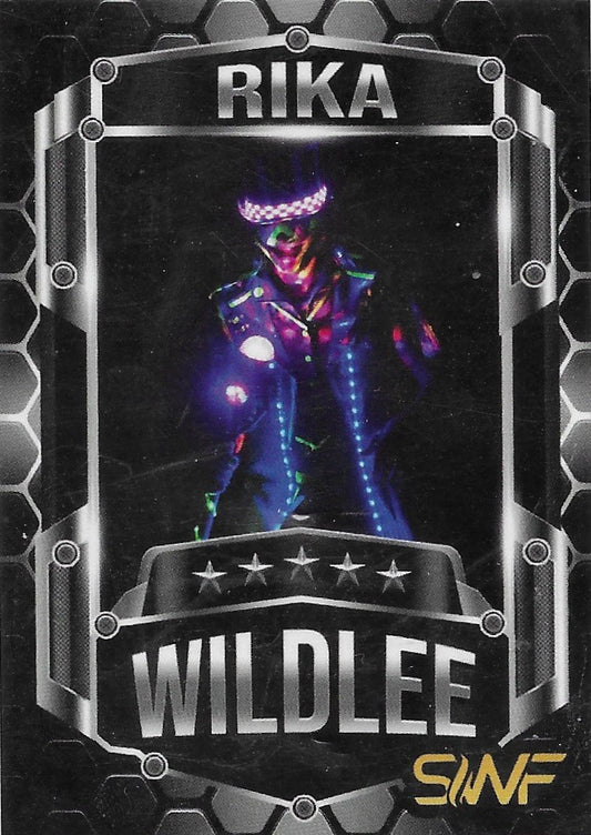 Rika Wildlee trading card PW Catalog