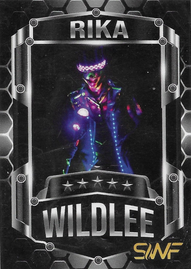 Rika Wildlee trading card PW Catalog