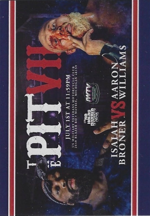 The Pit VII – Isaiah Broner vs Aaron Williams