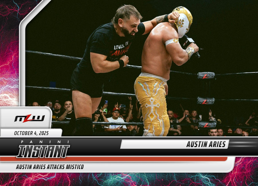 Austin Aries – Austin Aries Attacks Mistico