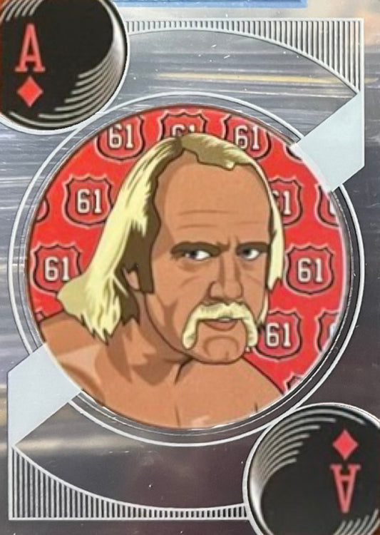 Hulk Hogan trading card PW Catalog