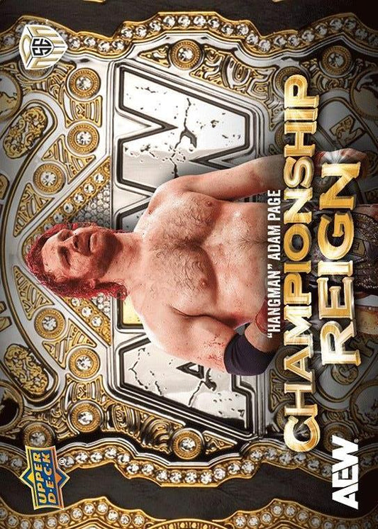 Championship Reign – “Hangman” Adam Page