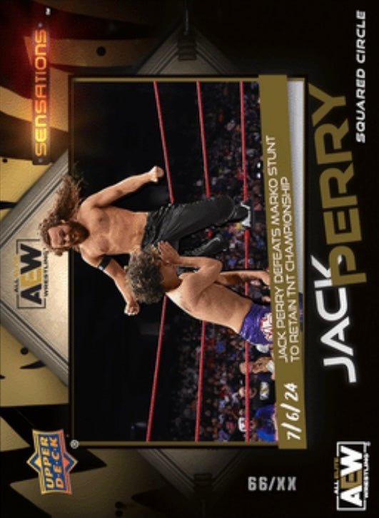 7/6/24 – Jack Perry – Jack Perry Defeats Marko Stunt to Retain the TNT Championship