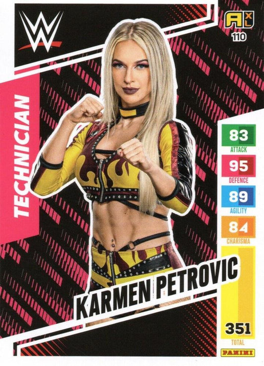Karmen Petrovic trading card PW Catalog