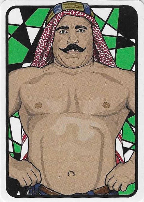 Iron Sheik trading card PW Catalog