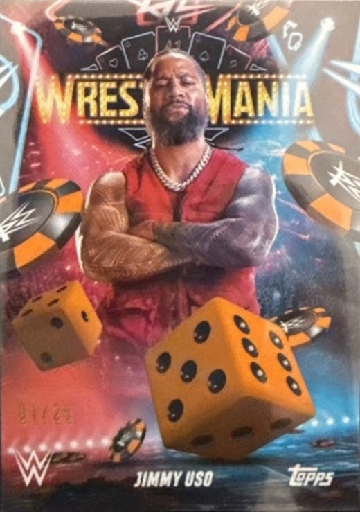 Jimmy USO trading card PW Catalog