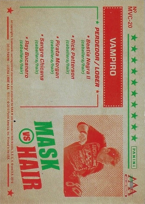 Vampiro trading card PW Catalog