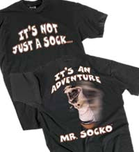 Mr. Socko T-shirt