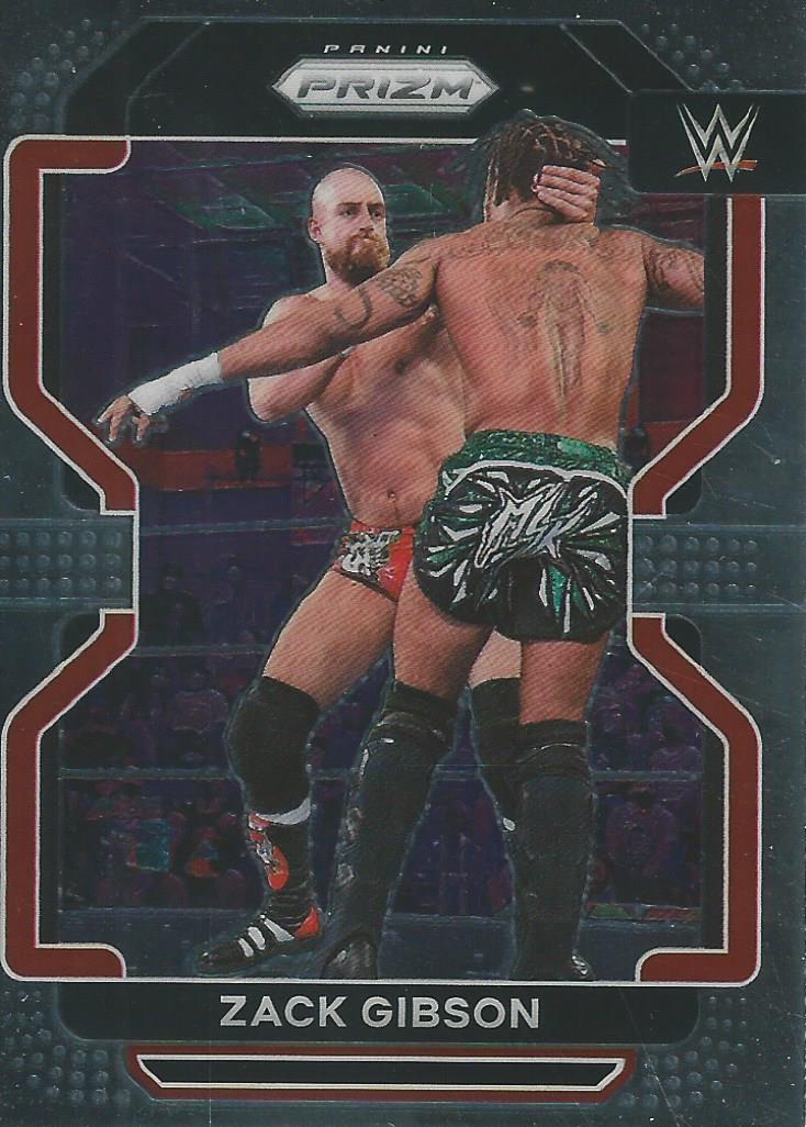 WWE Panini Prizm 2022 Zack Gibson #167