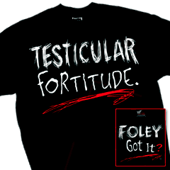 Testicular Fortitude T-shirt