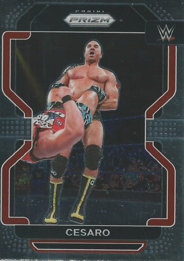 WWE Panini Prizm 2022 Cesaro #171