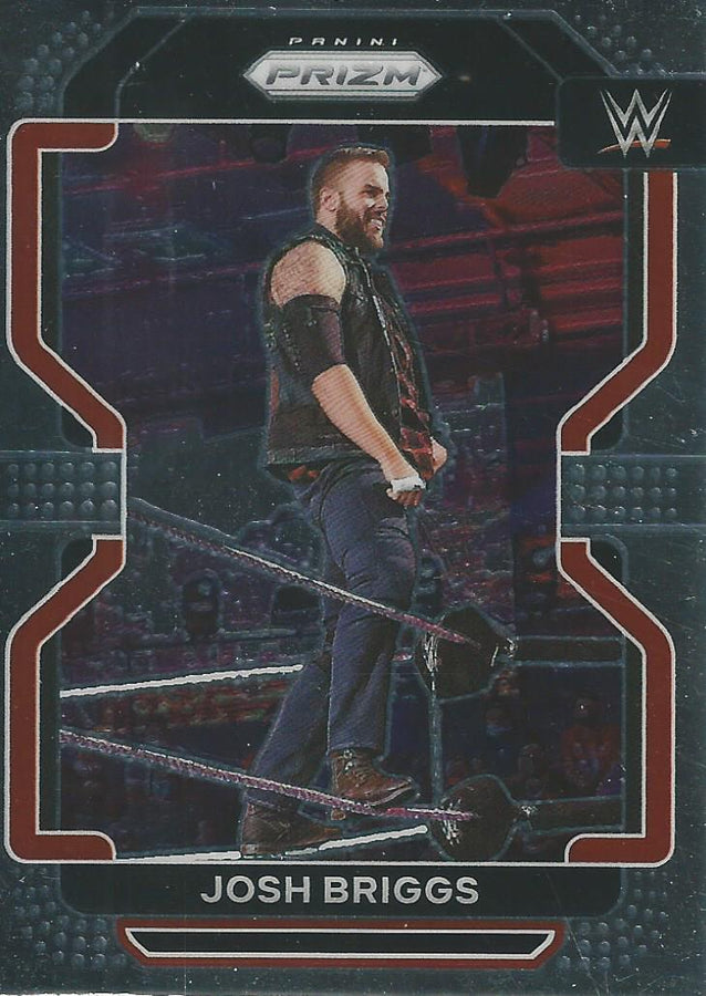 WWE Panini Prizm 2022 Josh Briggs #177