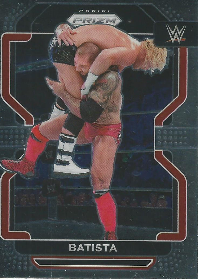 WWE Panini Prizm 2022 Batista #196