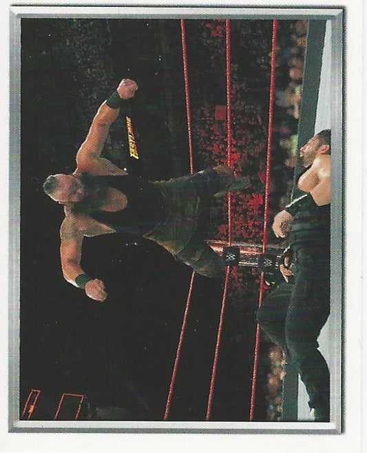 WWE Topps 2018 Stickers Braun Strowman #110