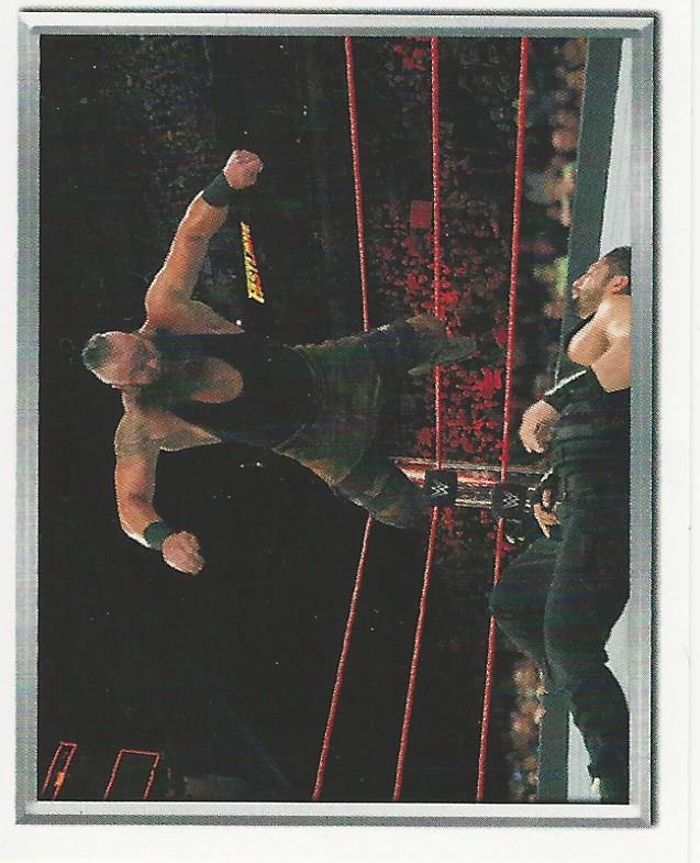 WWE Topps 2018 Stickers Braun Strowman #110